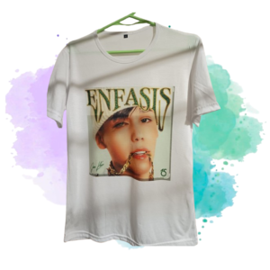 Remera Sublimada Diseño Portada Artística Personalizada