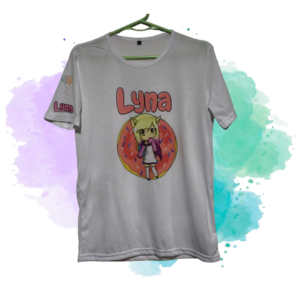 Remera Sublimada Personalizada Modelo “Lyna”