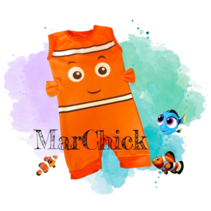 Enterito Bebé Pez Naranja