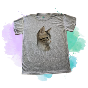 Remera Sublimada Diseño Fotográfico Mascota