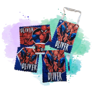 Diseño Superhéroe Spiderman