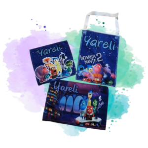 Diseño Inspirado en Intensamente 2