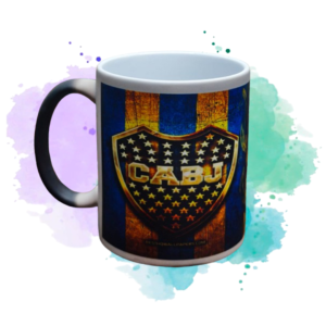 Taza Mágica Boca Juniors – Diseño CABJ Pasión Xeneize