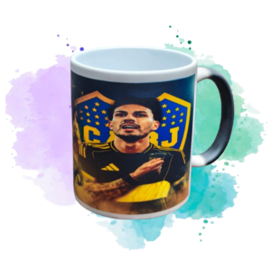 Taza Mágica Boca Juniors