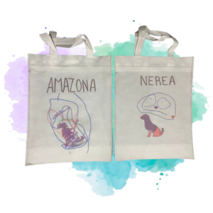 Bolsas Ecológicas Personalizadas Diseños Infantiles