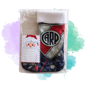 Botita Navideña River Plate