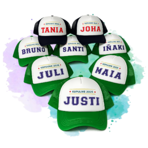 Gorras Trucker Personalizadas Edición Especial 2025