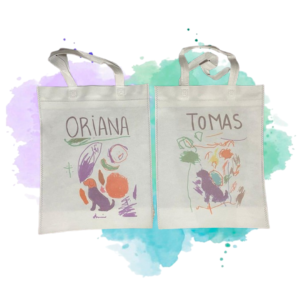 Bolsas Ecológicas Personalizadas Diseño Infantil Sublimado