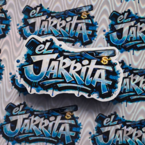 Stickers holográfico El Jarrita