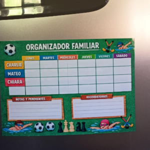 Calendario imantado