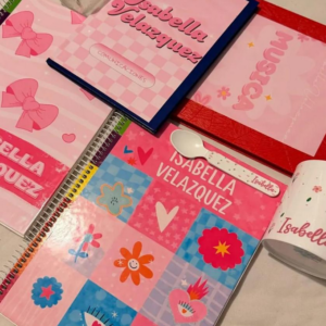 Etiquetas para cuadernos