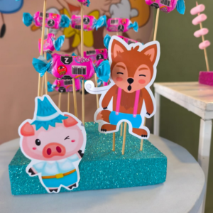 Topper de decoración
