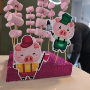 Topper de decoración