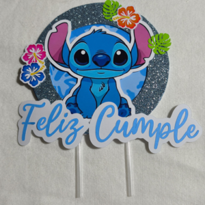 Topper de torta Stitch